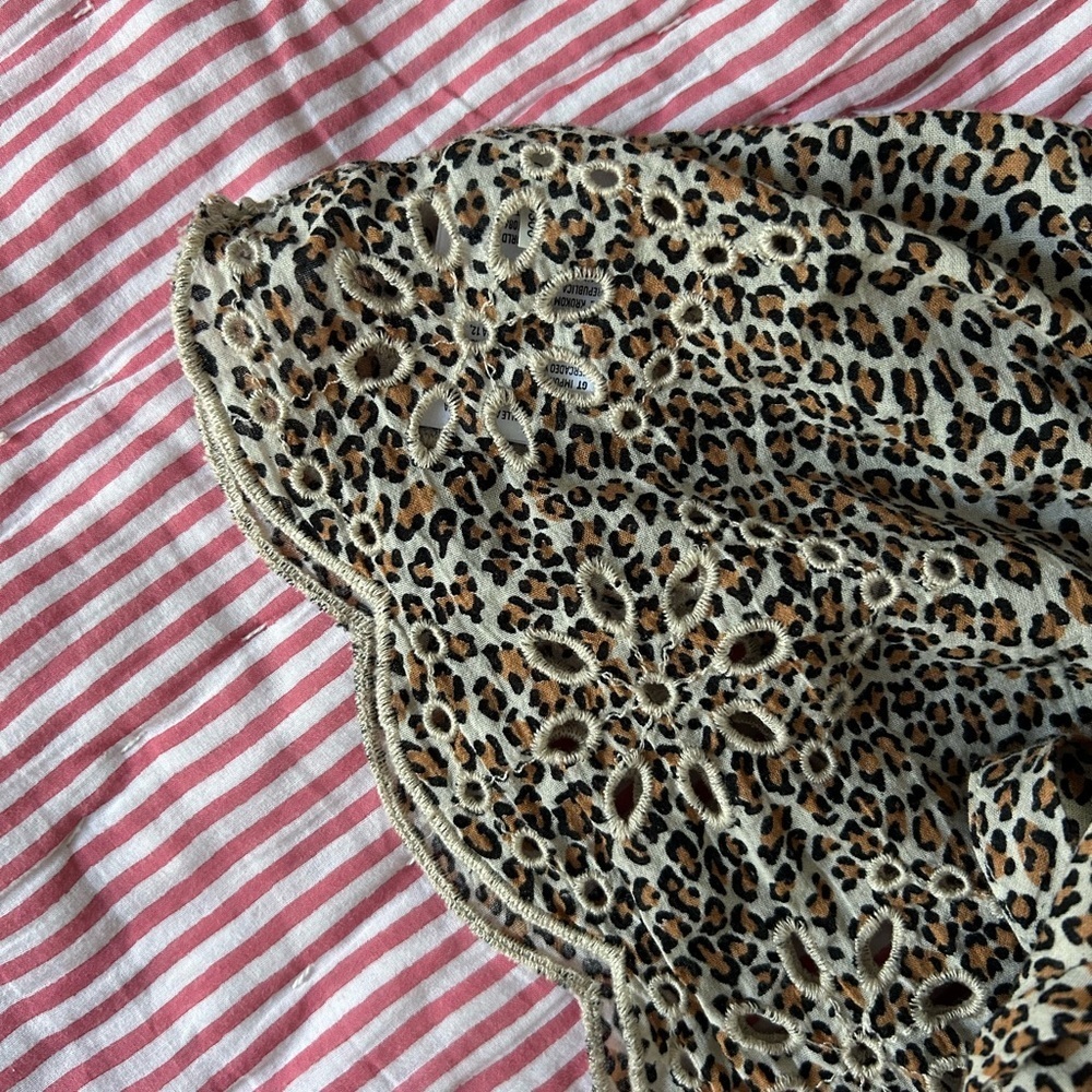 American eagle crop babydoll top - Picture 4 of 5